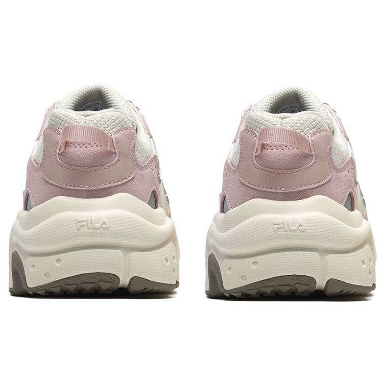 Fila Fusion Raccoon Versatile Shock Absorbing Durable Low Top Dad Shoes Women Sneaker T12W217314FAM
