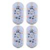 Car Led Touching Light Tiny Size Magnetic Roof Reading Light USB Rechargeable Gentle Illumination Lamp for Floor Trunk
