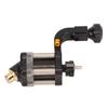 Coreless Motor Tattoo Machine Space Aluminum Liner Shader RCA Rotary Tattoo Machine for Tattoo Artist Black