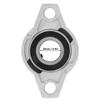 KFL004 Miniature Zinc Aluminum Alloy Mounted Bearing Pillow Block Flange Rhombic Bearing