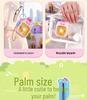 Dopamine Cartoon USB Rechargeable Silent Mini Handheld Fan with Long Battery Life