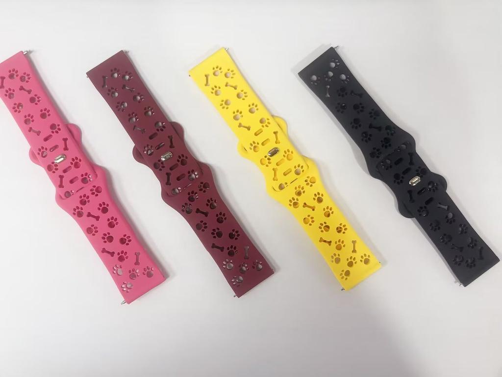 Band For Redmi Watch 5 active Accessories Silicone Hollow-out Dog Paw Brecelet Correa for Xiaomi Redmi 5 lite 22mm watch straps