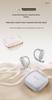 Newman OWS-35 Bluetooth Open-ear Clip-on Earbuds with Long Battery Life for Running.