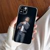 Popular A-alex Music Singer W-warren For IPhone 17 16 15 14 13 12 11 Pro Max Plus Transparent Soft TPU Phone Cover