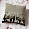 The W-walking dead Cushion Cover Premium Comfort Reversible Pillow Cove -Two in One Design for Any Room & Car Interior
