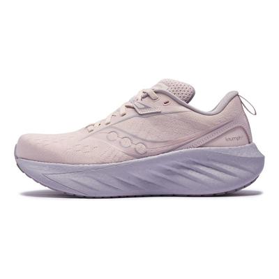Triumph 22 Bequeme Weiche Rutschfeste Langlebige Atmungsaktive Low-Top Trainingsschuhe Langstreckenlaufschuhe Damen Sneaker Lila S10964-606