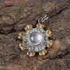 Rose Quartz Handmade Adorable Jewelry Pendant, 925 Solid Sterling Silver Gemstone Pendant, Gift For Mother
