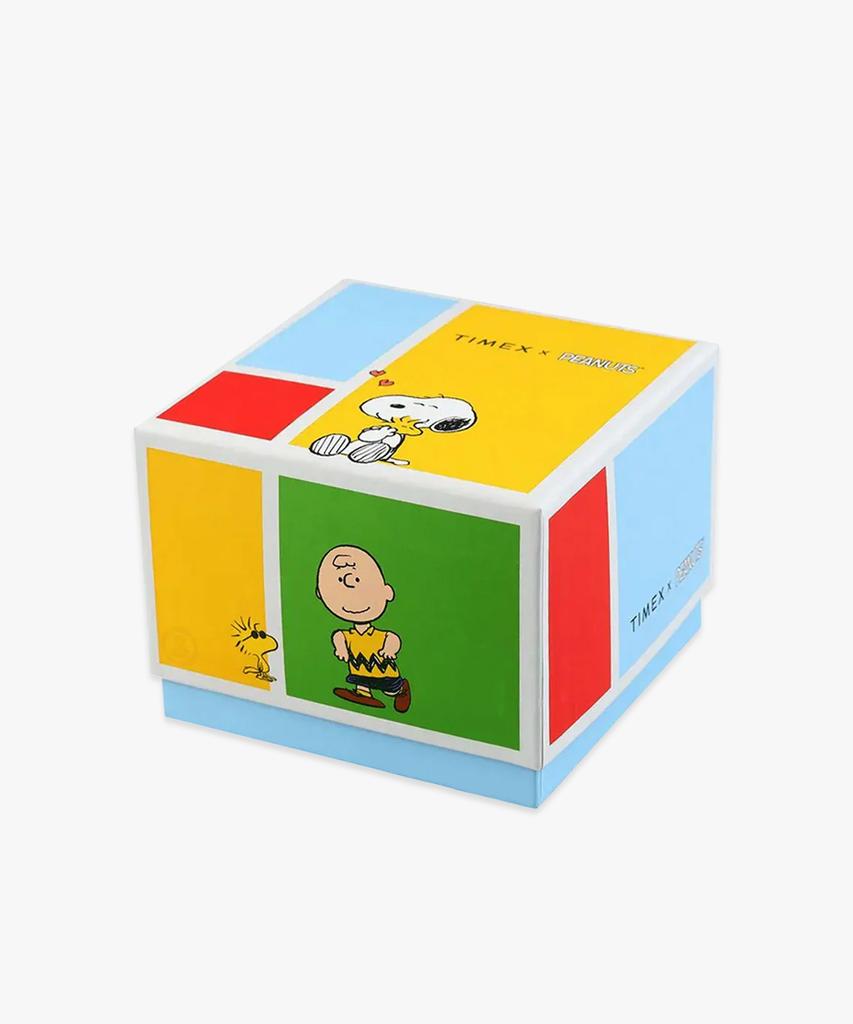 Taimaegseu X Peanuts Weekender Woodstock Balloon Cartoon Watch 38Mm
