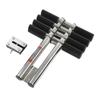 Stainless Steel Telescoping Ladder 4 Steps Boat Ladder for Marine Yacht Swimming Pool