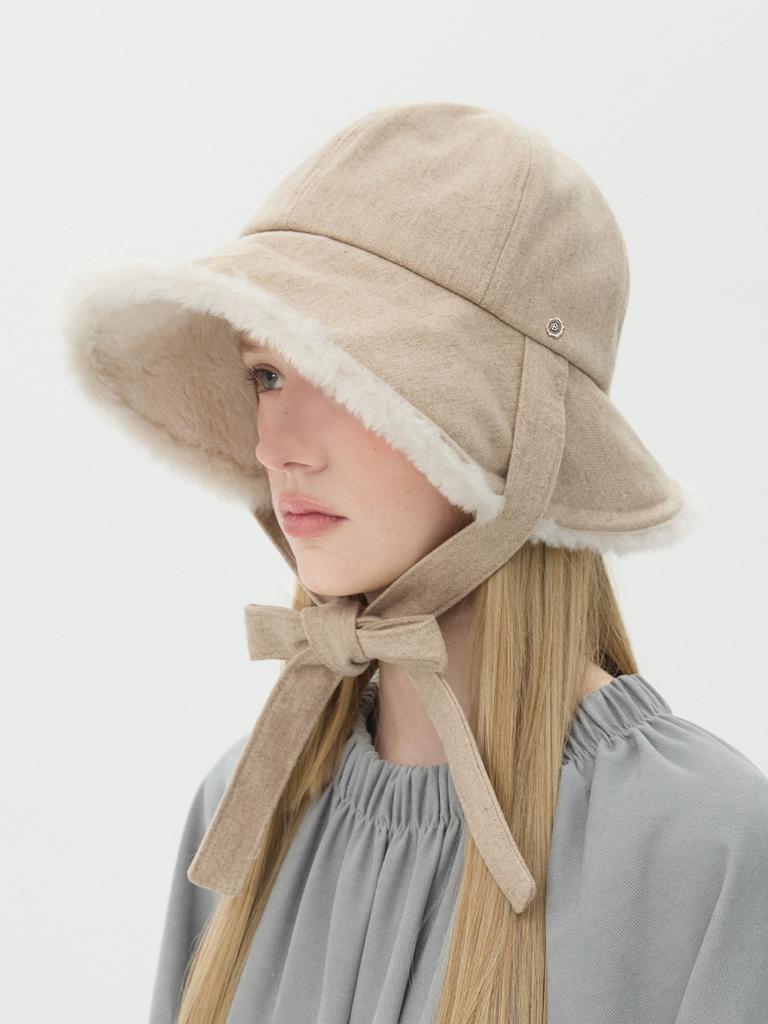 Beulaunhaes Lily Rose Hat - Beige