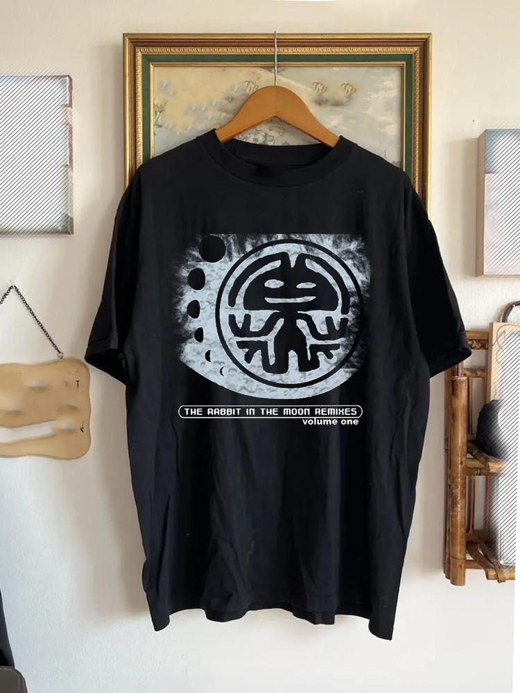 Rabbit in the Moon band Volume One Short Sleeve Adult T-Shirt GE489 Unisex T-Shirt XXL
