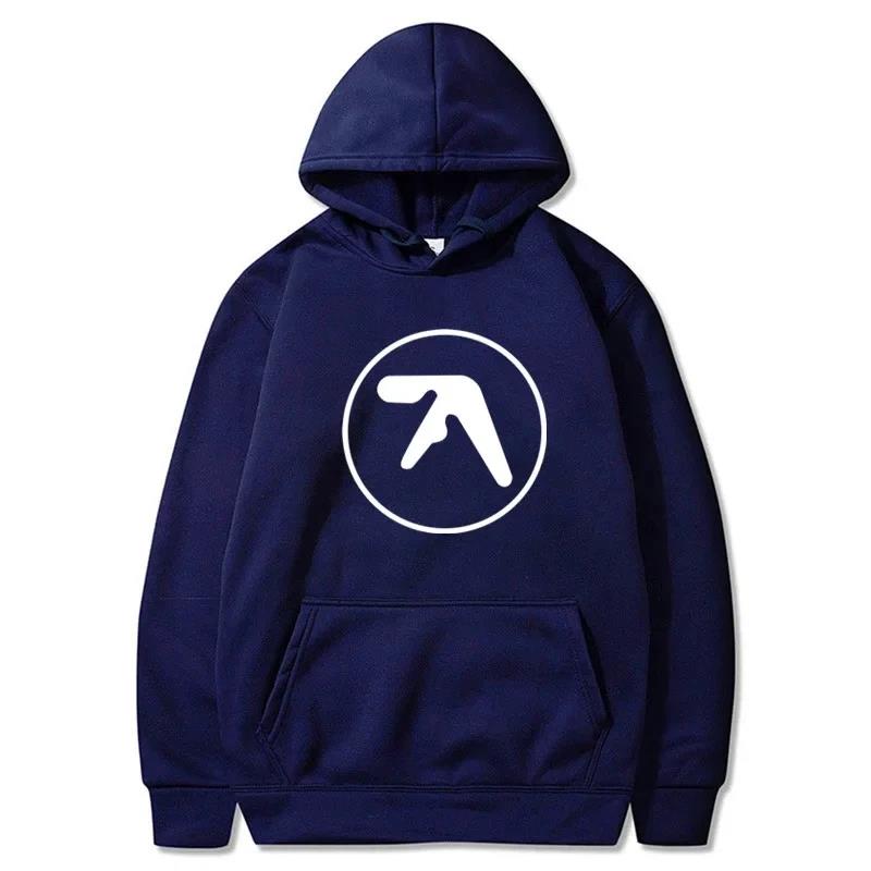 2025 Hoodies Aphex Twin Print Fashion Streetwear Long Sleeve Men Women Sweatshirts Hoodie Harajuku Top Clothing Tracksuits