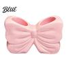 Girls Style Toothbrush with Dual Printed Holder Bow Holder 3D Adhesive Cup Holes for Bathroom Accessory & Toothpaste Cute