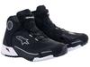 Alpinestars DRYSTAR RIDING Motorcycle 2611820 CR-X Shoes, Black/White, US9/26.5cm,