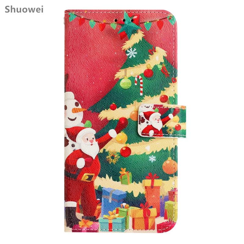 Case For Xiaomi 5X 6X 10 10T 11 NE 11T 12 Lite 12X 12S Ultra Pro 5G Wallet Leather Flip Cover Shockproof CellPhone Casing Girl Creative Shell Gift