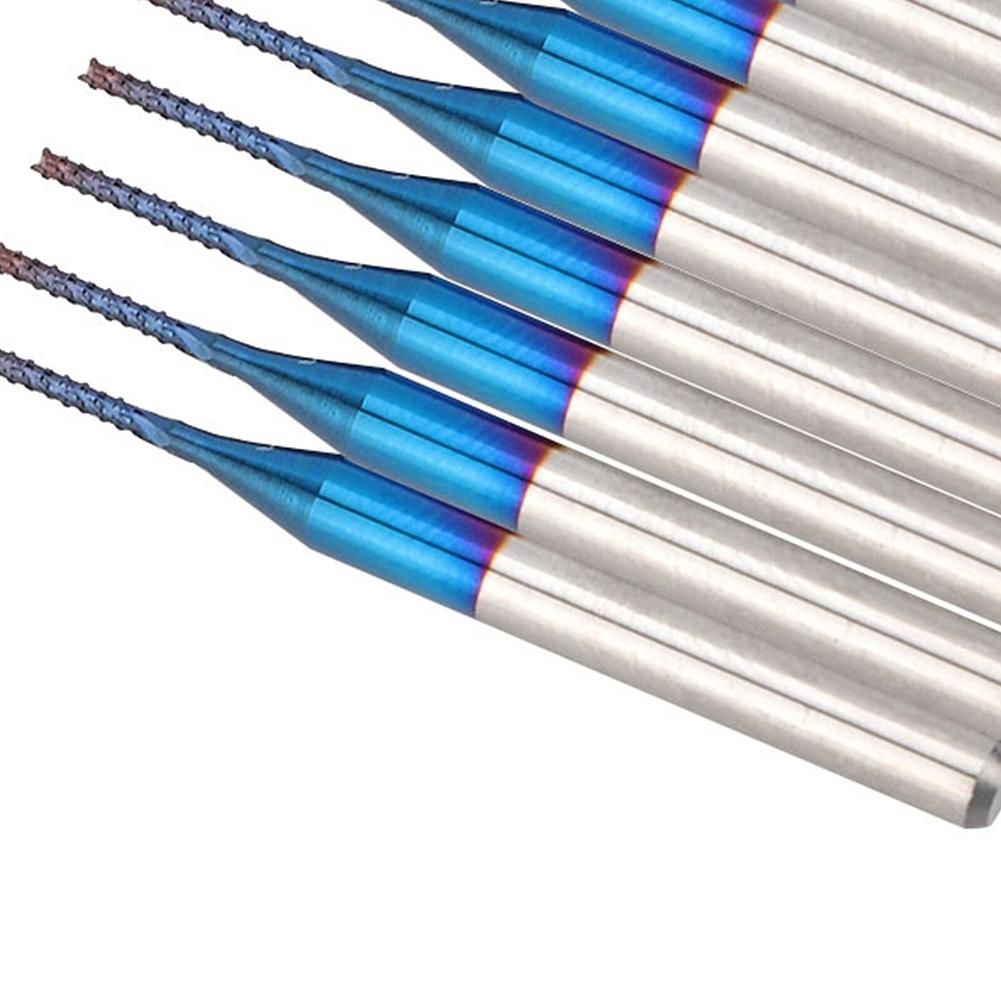 10 X 1mm Carbide Router Cutting Bit for Engraving Stainless Steel