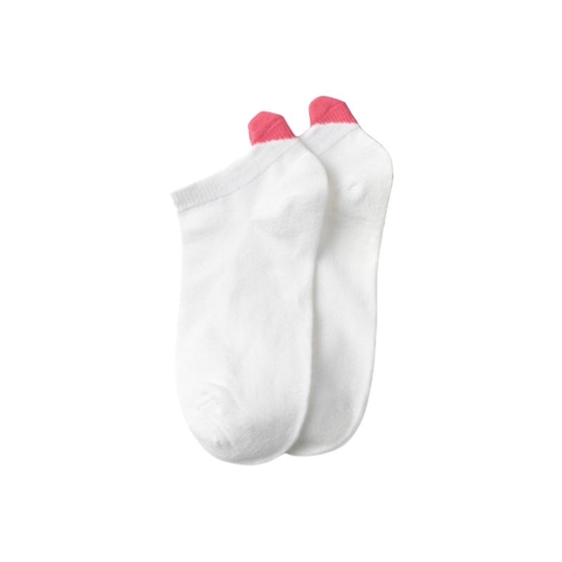 Heart Sock Low-cut Sock Short Sock For Women JK Sock Girl Sock for Women Student Sock Jk Stocking Anklet Sock White Sock