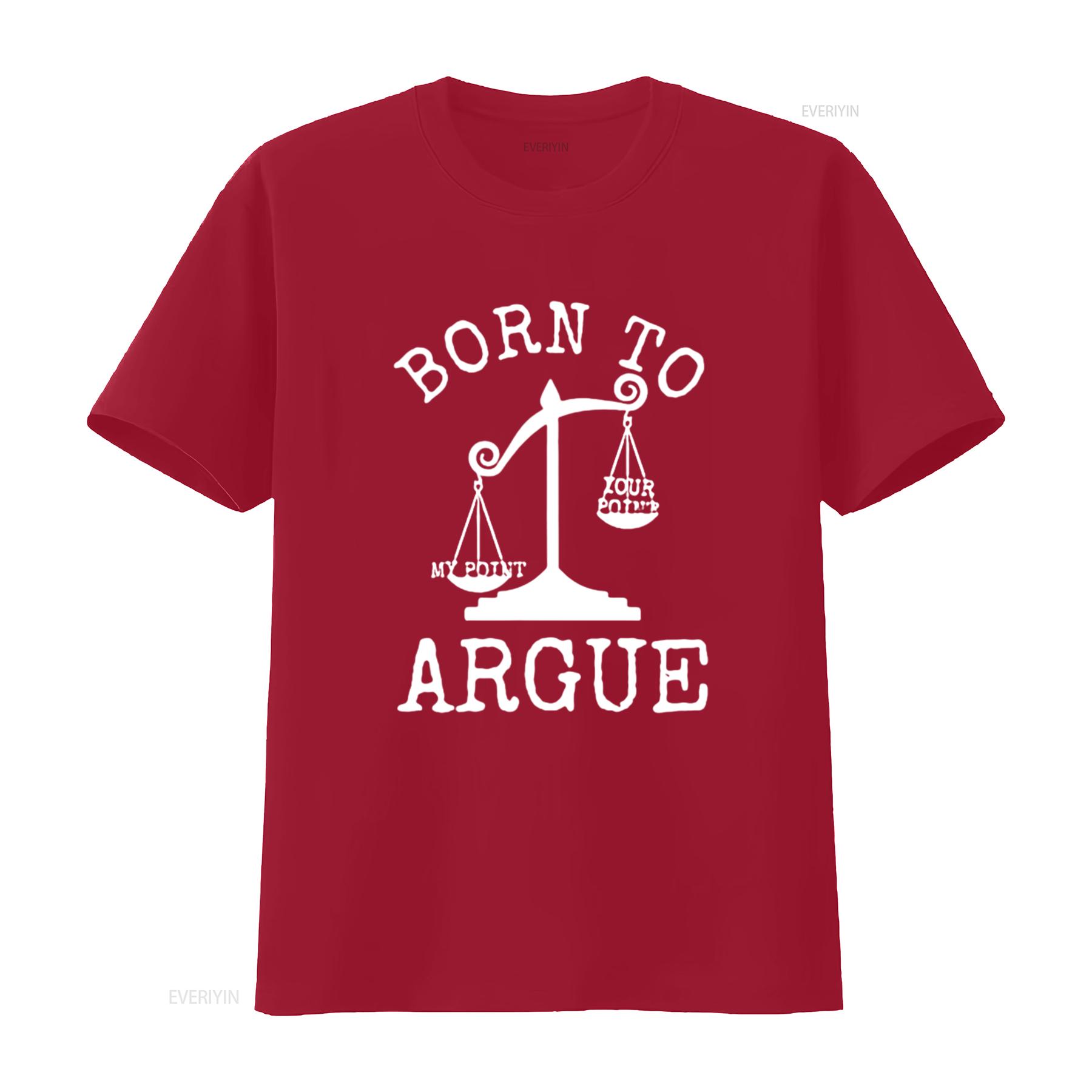 Мужская футболка  Рожден спорить  Забавный Юрист Адвокат Студент-юрист Судья Черная Большой размер Винтажная Стильная с принтом S