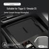 Tiggo 5 Anti-Slip Silicone Console Pad - Fits 26 Chery Models, Protective Car Accessory