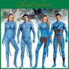 Costum de Halloween Inspirat din Avatar Body din Mătase de Lapte Pentru Joc de Rol Fantasy