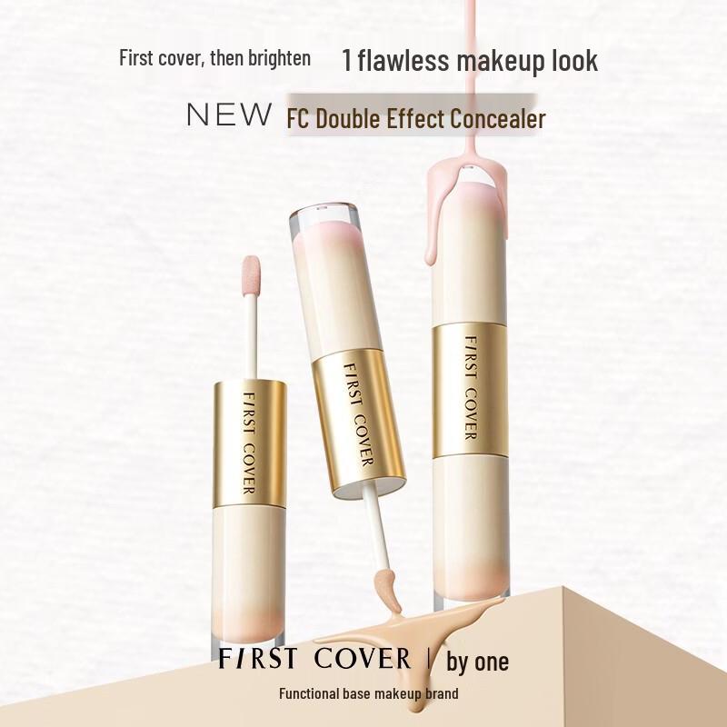 FIRST COVER Dual-Ended Concealer