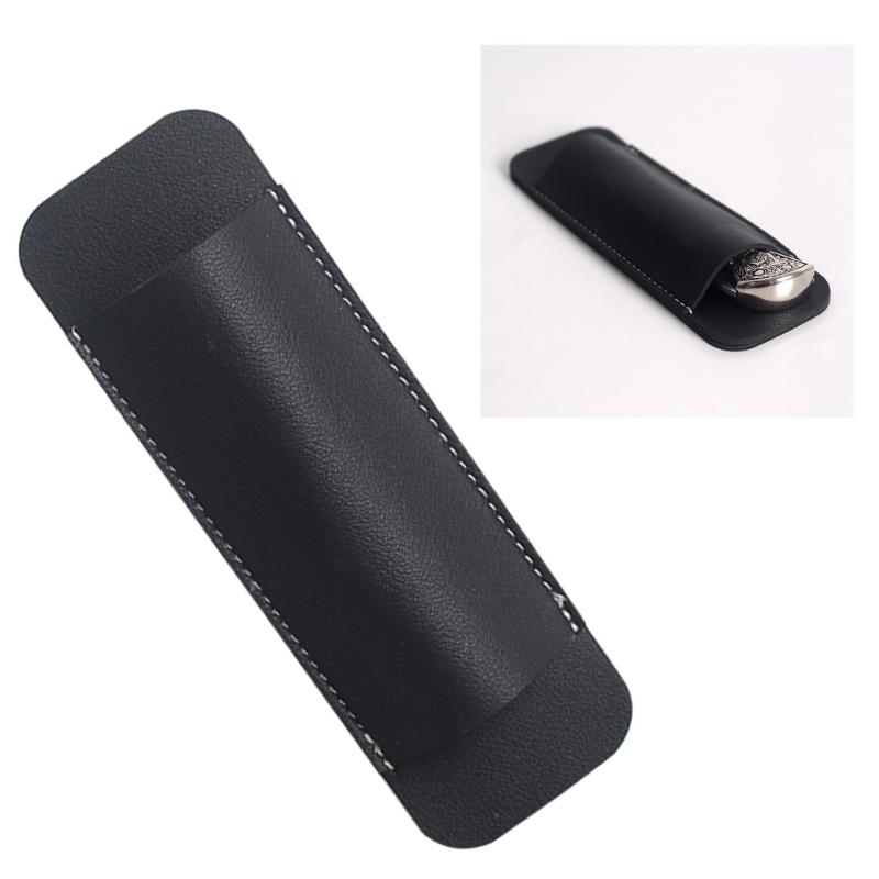 Leather Pouches Practical Cutter Sheath Flexible Cutter Pouches Kitchen Accessary Leather Sheath for Everyday Use