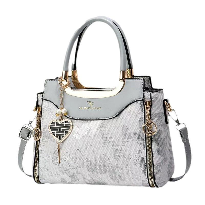 Damenmode Trendige Große Kapazität Schulter Crossbody Tasche Luxus Bedruckte Handtasche