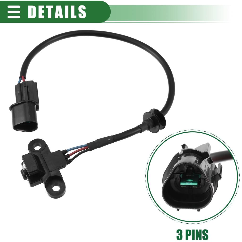 uxcell Engine Crankshaft Position Sensor Crank Position Sensor Compatible with