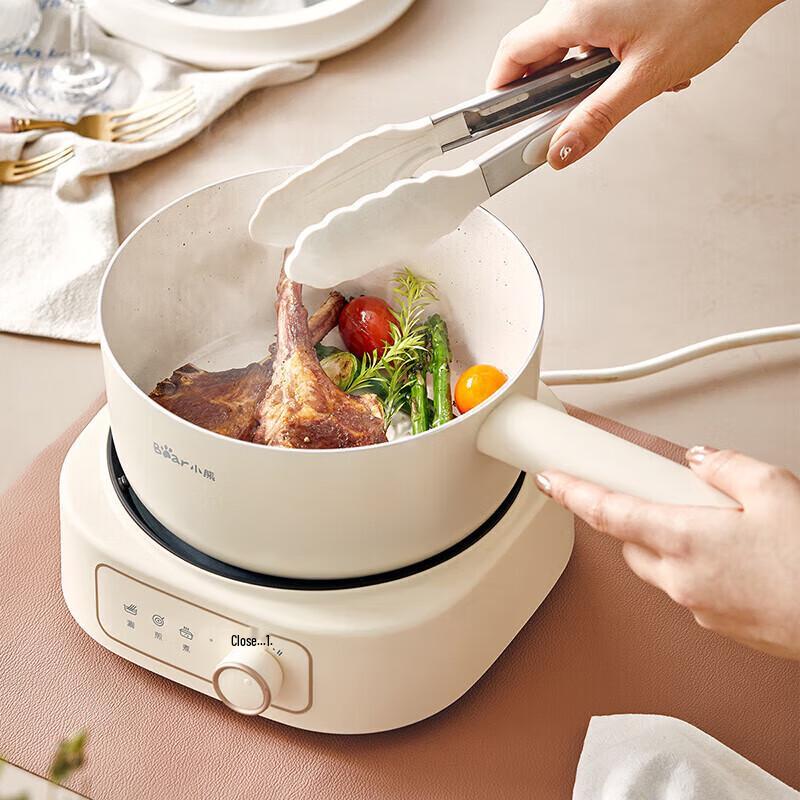 Bear 2.5L Multi-function Electric Cooking Pot CN plug (adapter included)