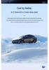 Tesla Model Y/3/YL Graphene Sunshade for Heat Insulation