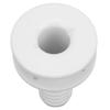 1‑1 8in Boat Through Hull Connection Plastic White Pipe Fitting for Onboard Plumbing System