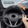 ULA5   Nappa Leather Perforated Anti-Slip Steering Wheel Protective Sleeve For Mercedes-Benz GLC X253 X254 C-Class W205 W206 A-Class W1