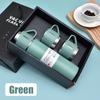 Stainless Steel Thermos Bottle Set 500ML Vacuum Flask Hot Cold Drink Bottle Portable Coffee Mug Insulated Bottle Business Gift