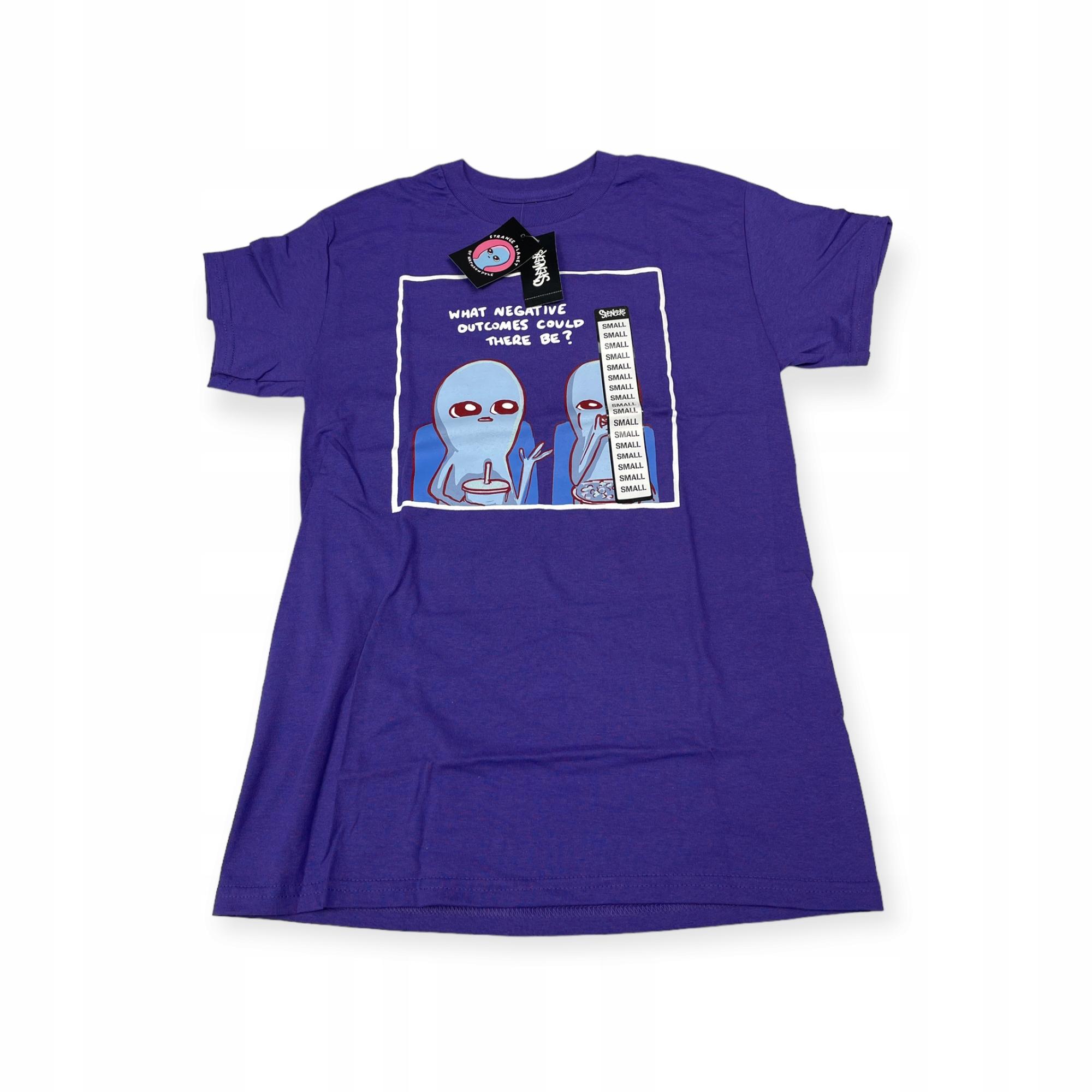 

Koszulka t-shirt męski Spencer s Strange Planet S