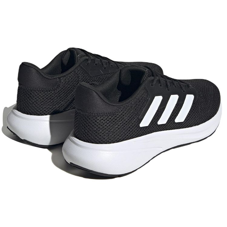 Adidas Response Runner Svart Hvit Unisex Sneakers Core-Black Cloud-White ID7336