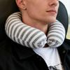 U Shaped Neck Hot Water Bottle Heat Cold Pack U Shaped Neck Hanging Water Injection Heating Bag For Cold And Hot Compress