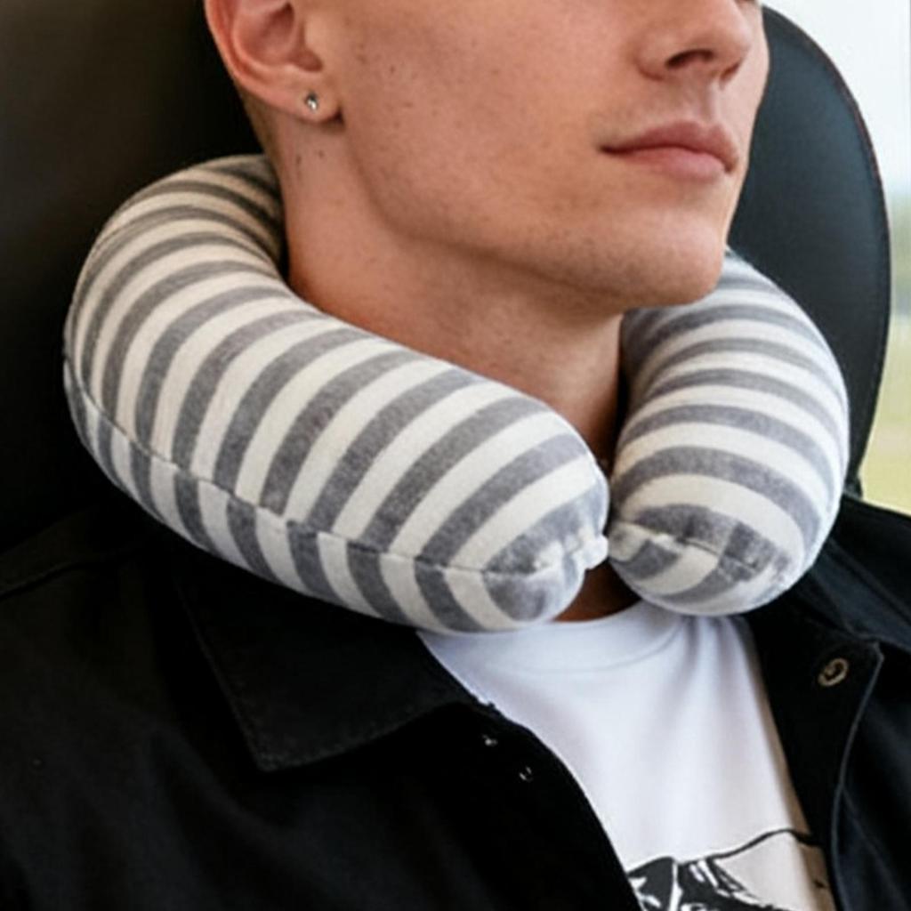 U Shaped Neck Hot Water Bottle Heat Cold Pack U Shaped Neck Hanging Water Injection Heating Bag For Cold And Hot Compress