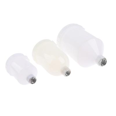 Plastik Sprey Boya Kabı Püskürtücü Kabı Sprey Tabancası Parçaları 125ml 250ml 600ml
