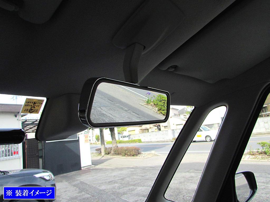 BRIGHTZ ek Space Custom B11A Chrome Rearview Mirror Cover B11 B 11 ek Space Custom Space Custom [ROOM-MIR-007]