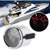 Water Temperature Gauge, 52mm/2in Marine Engine Water Temperature Gauge 40-120 ℃ Indicating Range IP67 Water Temp Meter Instrument Tool for Boat RV