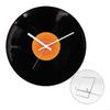 Record Clock with Optional Center Color and Metal Display Stand – Eye-Catching Design