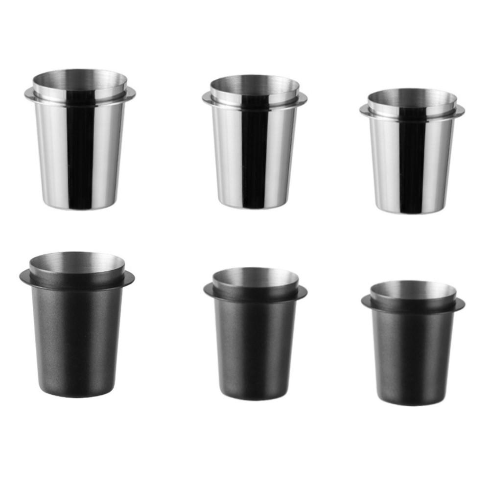 Espresso Machine Silver Dosing Cup For 58mm Stainless Steel