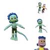 Entzückendes Pixar Luca Alberto Plüschtier 40cm Weiche Stoffpuppe für Kinder
