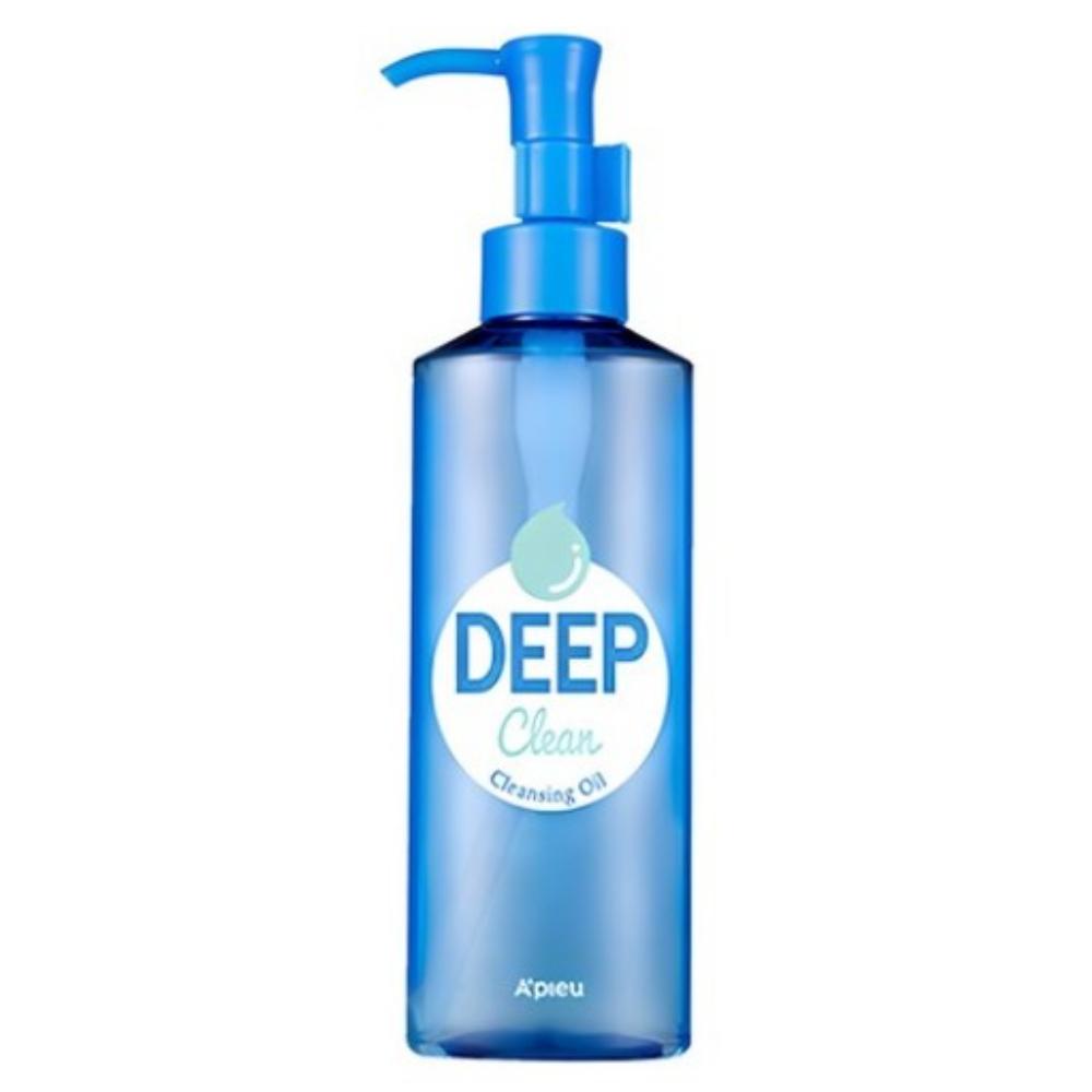 A’Pieu Deep Clean Cleansing Oil Makeup Remover & Facial Cleanser 160ml