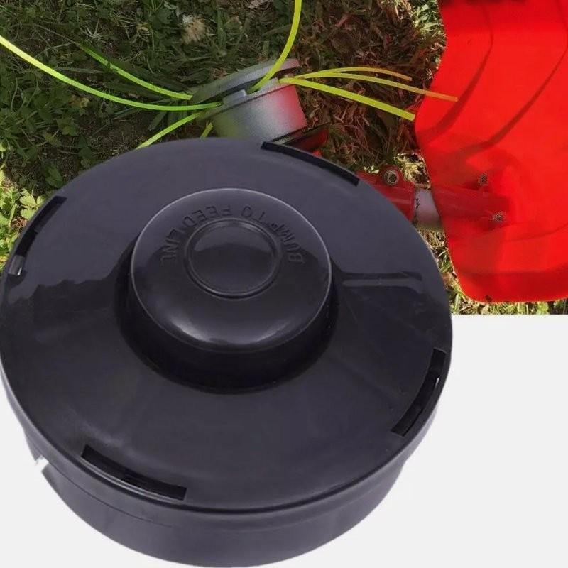 Universal Petrol Trimmer Head Replacement Strimmer Bump Feed Line Cutter Spool