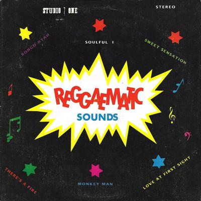 LP Record VARIOUS  Reggaematic Sounds SOL9011 Studio One Jamaica Reggae Ska  Dub Used