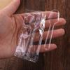 500pcs Clear Transparent Tasting Spoon Lightweight Dessert Cake Scoop Yogurt