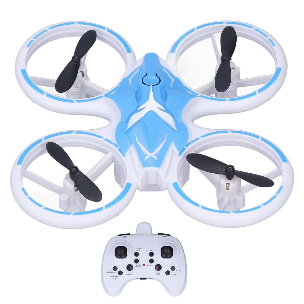Mini Drone for Kids Beginners 2.4G 6 Axes LED Roll Over One Key Take Off RC Helicopter Quadcopter with Headless Mode