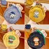 Wear Clothes Hat Bear Series Keychain With Pvc And Alloy Material For Gift Kids