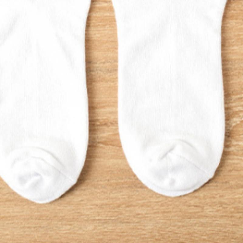Popcorn   Kiki Women S baSic Short SockS White